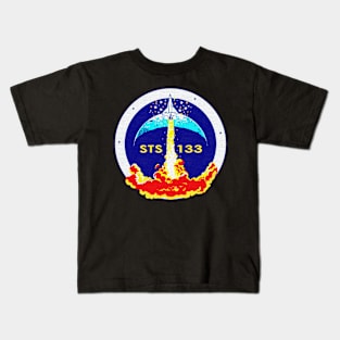 Black Panther Art - NASA Space Badge 92 Kids T-Shirt